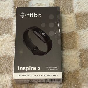 Fitbit Inspire 2 Black Fitness Tracker